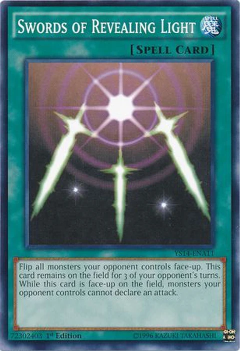 Swords of Revealing Light - YS14-ENA11 - Common