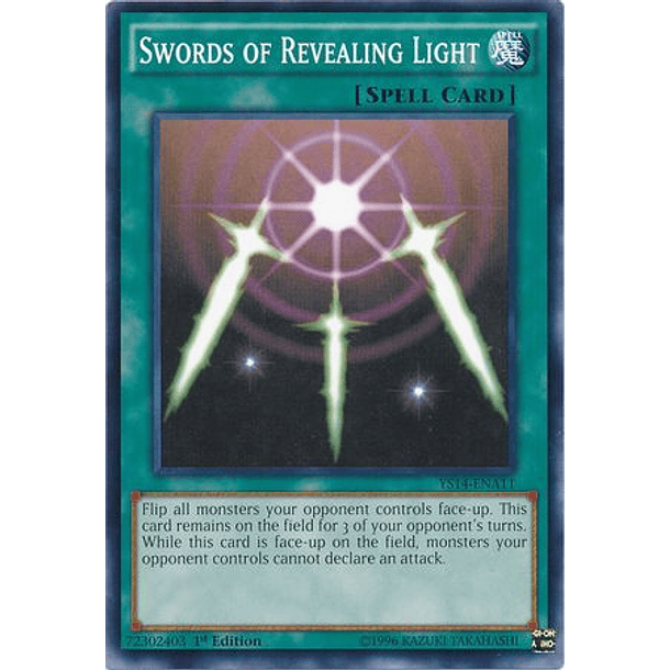 Swords of Revealing Light - YS14-ENA11 - Common
