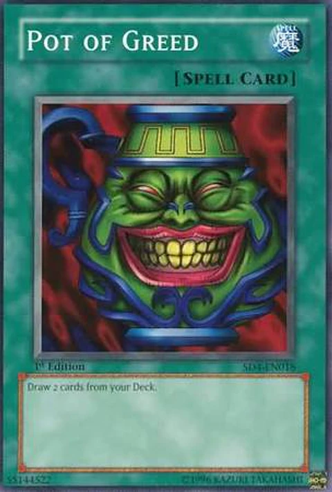 Pot of Greed - SD4-EN018 - Common