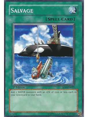 Salvage - SD4-EN023 - Common