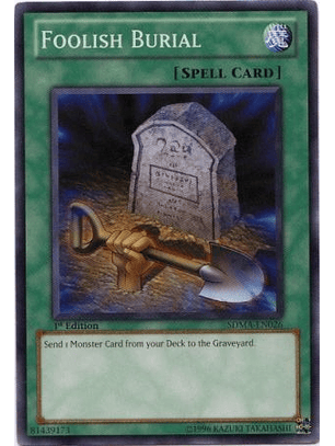 Foolish Burial - SDMA-EN026 - Common