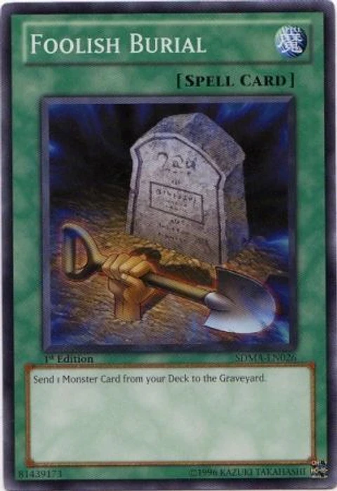 Foolish Burial - SDMA-EN026 - Common