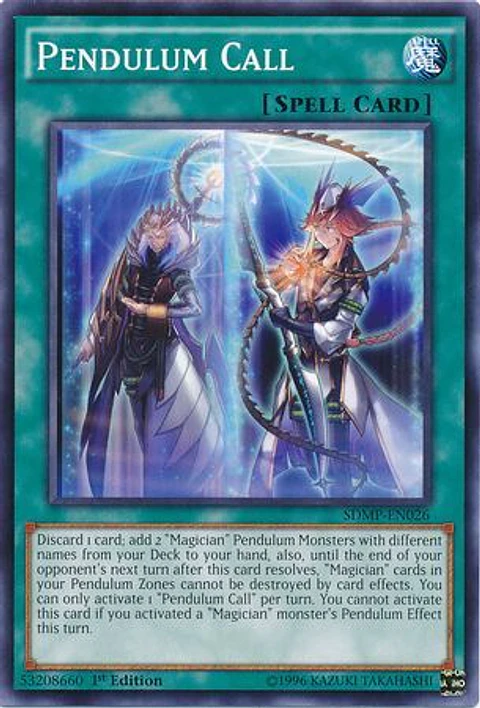 Pendulum Call - SDMP-EN026 - Common