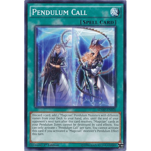 Pendulum Call - SDMP-EN026 - Common