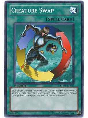 Creature Swap - SDDL-EN027 - Common