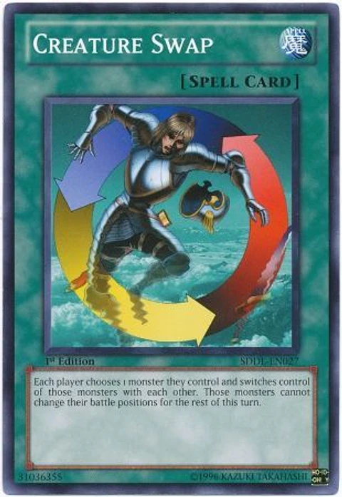 Creature Swap - SDDL-EN027 - Common