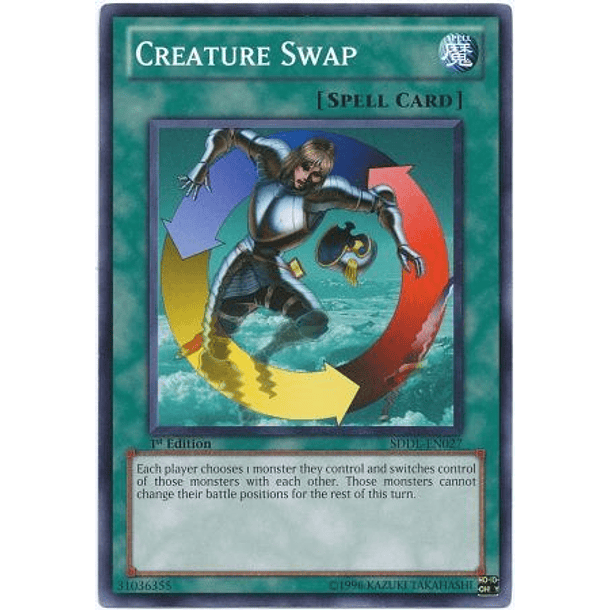 Creature Swap - SDDL-EN027 - Common