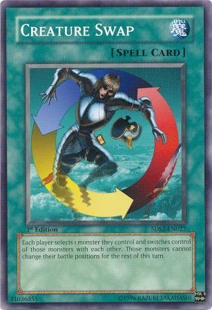 Creature Swap - 5DS2-EN027 - Common 1