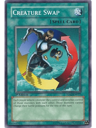 Creature Swap - 5DS2-EN027 - Common