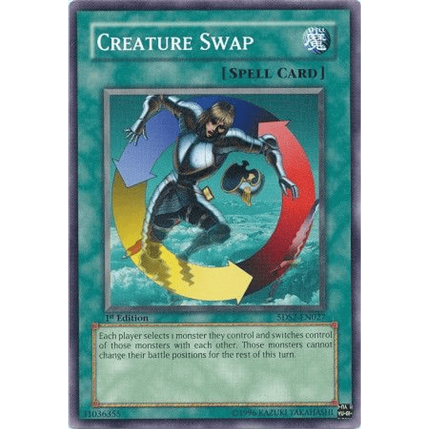 Creature Swap - 5DS2-EN027 - Common