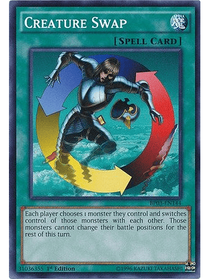 Creature Swap - BP03-EN144 - Common 