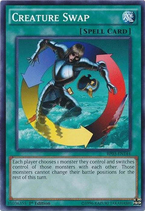 Creature Swap - BP03-EN144 - Common 