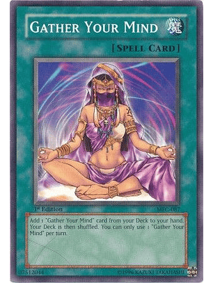 Gather Your Mind - MFC-087 - Common (desgatada de orillas)