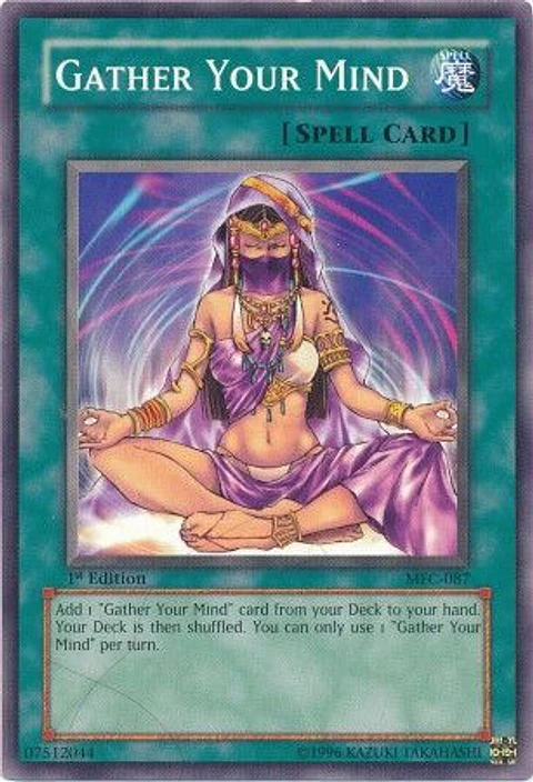 Gather Your Mind - MFC-087 - Common