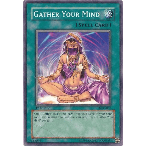 Gather Your Mind - MFC-087 - Common (desgatada de orillas)