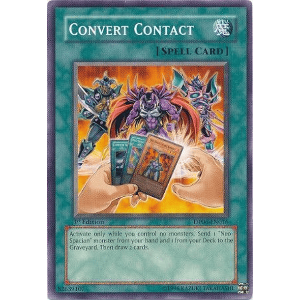 Convert Contact - DP06-EN016 - Common 