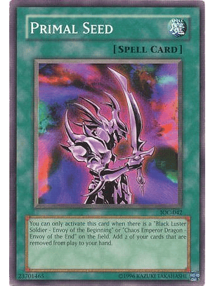 Primal Seed - IOC-042 - Common