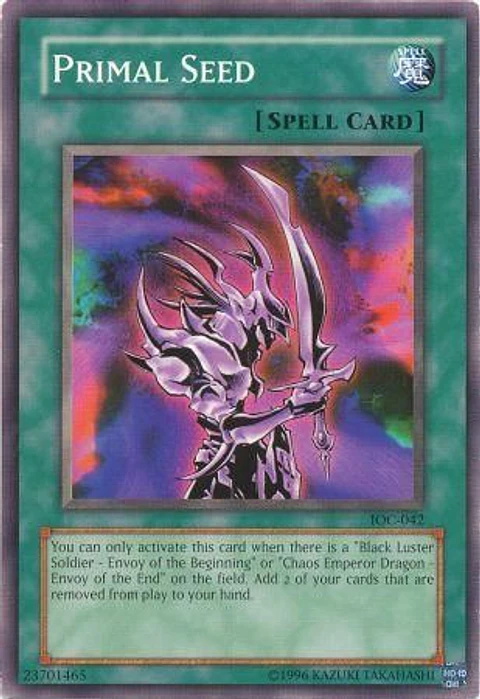 Primal Seed - IOC-042 - Common