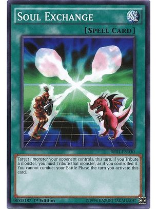 Soul Exchange - SR01-EN030 - Common