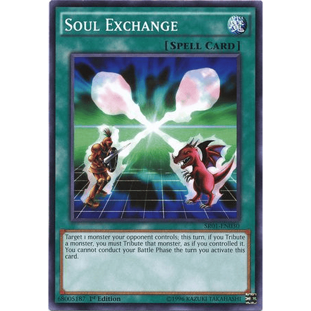 Soul Exchange - SR01-EN030 - Common