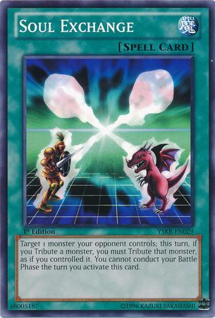Soul Exchange - YSKR-EN029 - Common 1