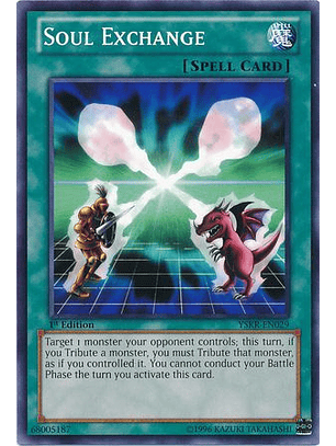 Soul Exchange - YSKR-EN029 - Common