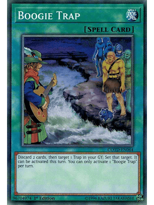 Boogie Trap - COTD-EN064 - Common 