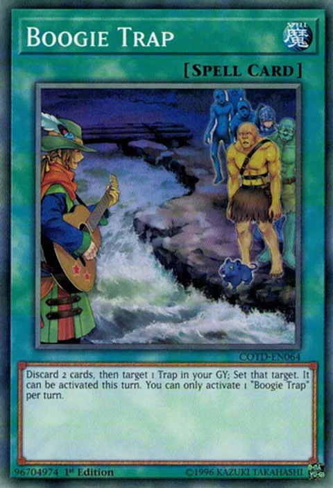 Boogie Trap - COTD-EN064 - Common 