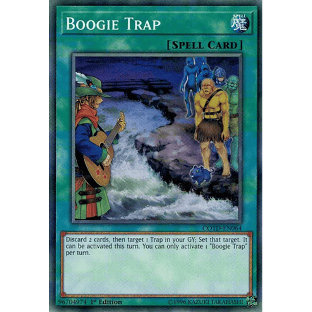 Boogie Trap - COTD-EN064 - Common 