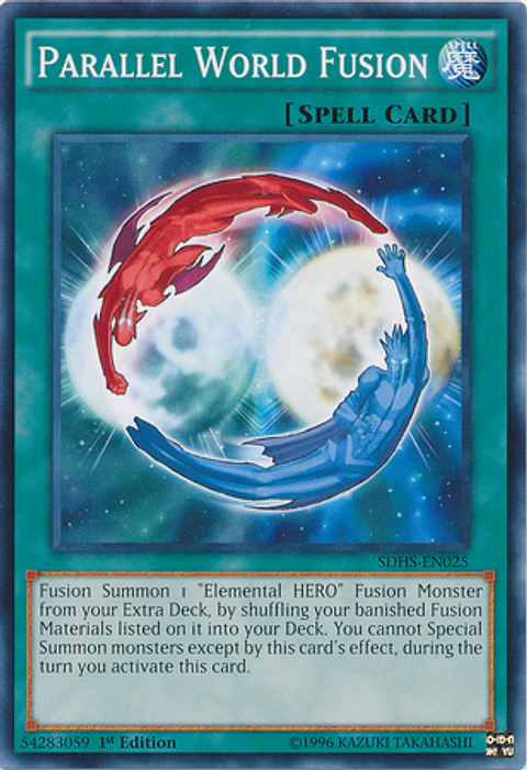 Parallel World Fusion - SDHS-EN025 - Common 