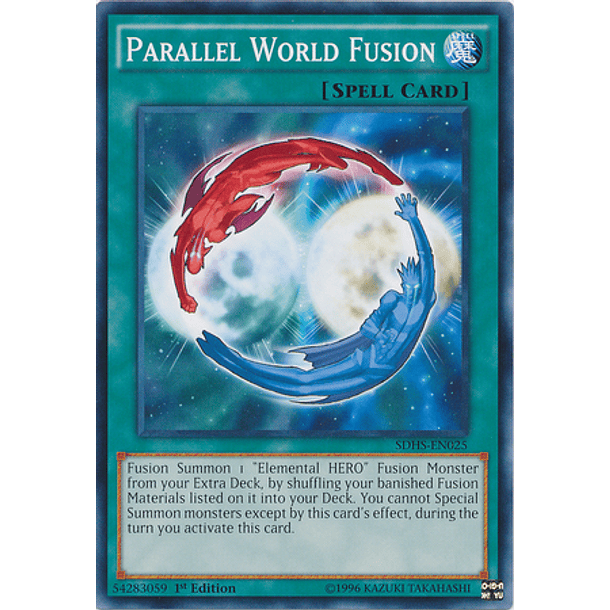 Parallel World Fusion - SDHS-EN025 - Common 