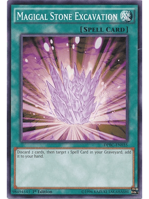 Magical Stone Excavation - DPBC-EN035 - Common 