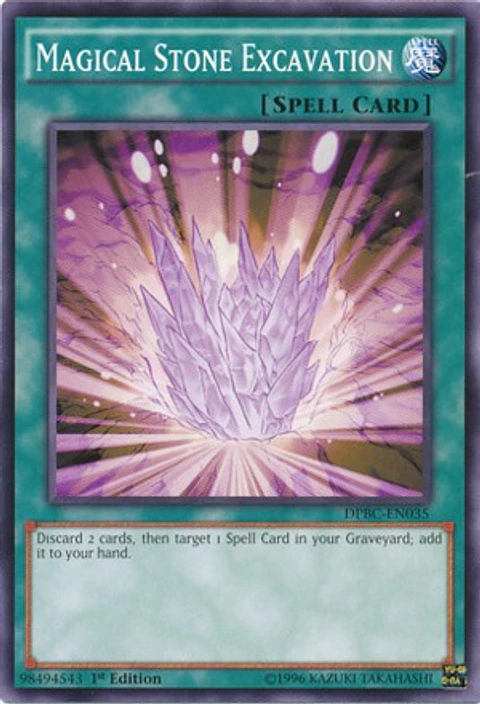 Magical Stone Excavation - DPBC-EN035 - Common 