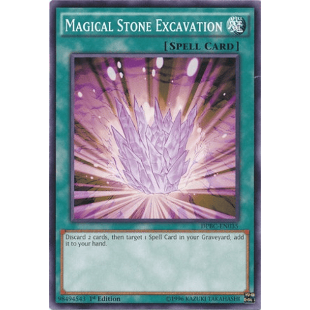 Magical Stone Excavation - DPBC-EN035 - Common 