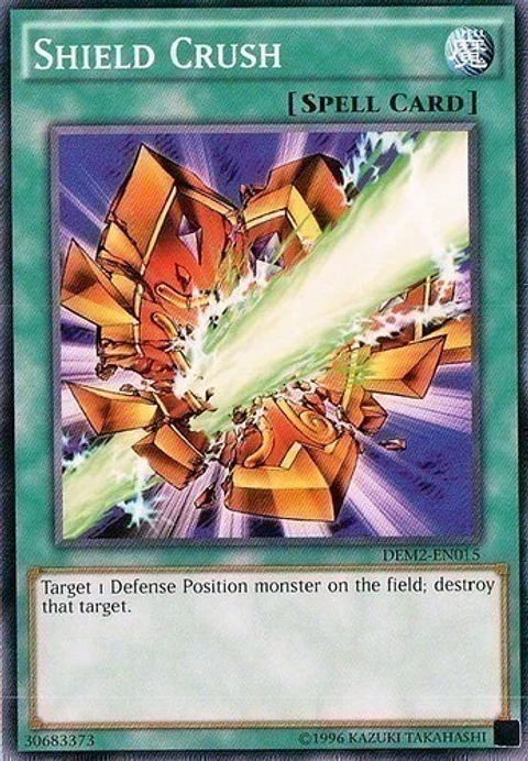 Shield Crush - DEM2-EN015- Common 