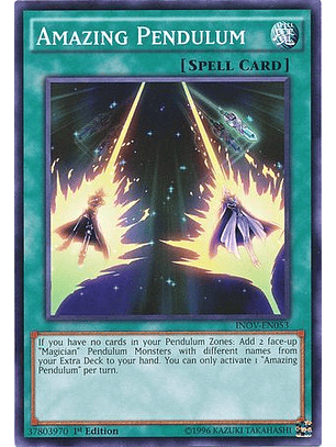 Amazing Pendulum - INOV-EN053 - Common