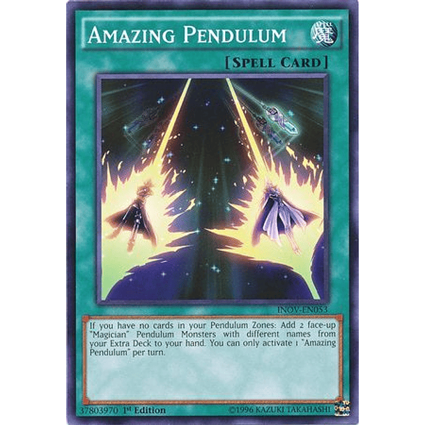 Amazing Pendulum - INOV-EN053 - Common