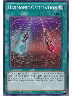 Harmonic Oscillation - CROS-EN063 - Common