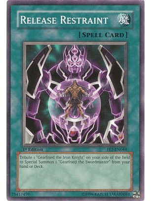 Release Restraint - FET-EN044 - Common