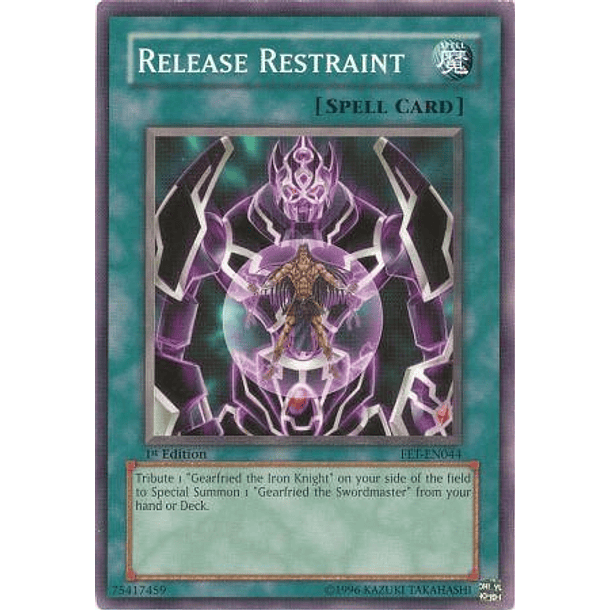 Release Restraint - FET-EN044 - Common