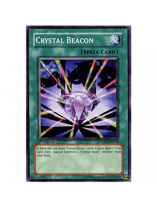 Crystal Beacon - DP07-EN013 - Common
