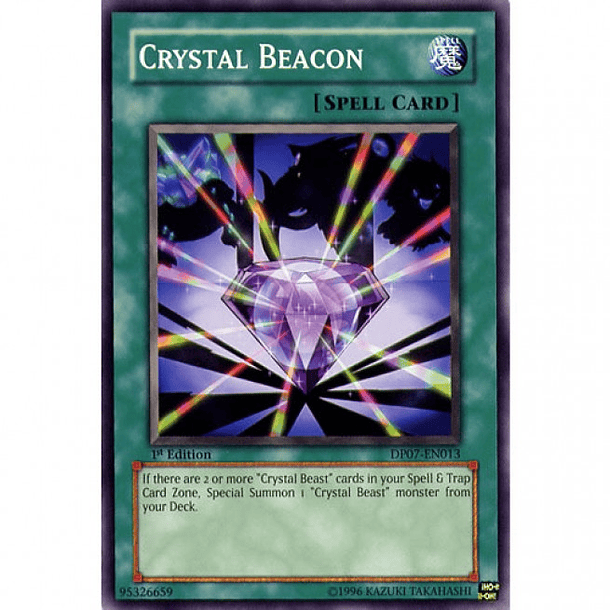 Crystal Beacon - DP07-EN013 - Common