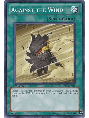 Against the Wind - DP11-EN018 - Common