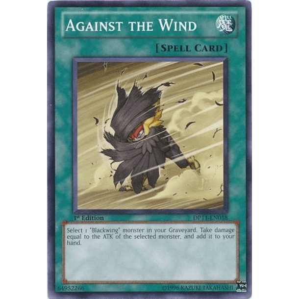 Against the Wind - DP11-EN018 - Common