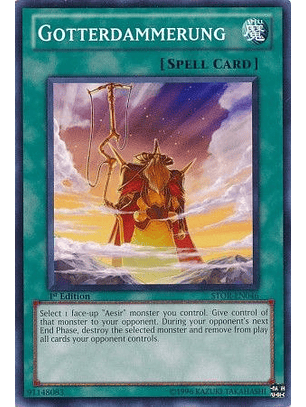 Gotterdammerung - STOR-EN046 - Common