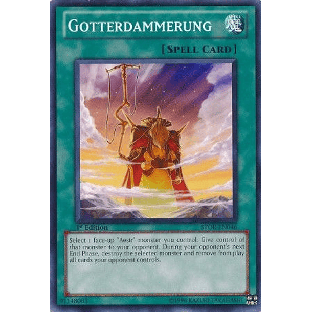 Gotterdammerung - STOR-EN046 - Common