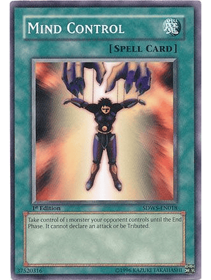 Mind Control - SDWS-EN018 - Common