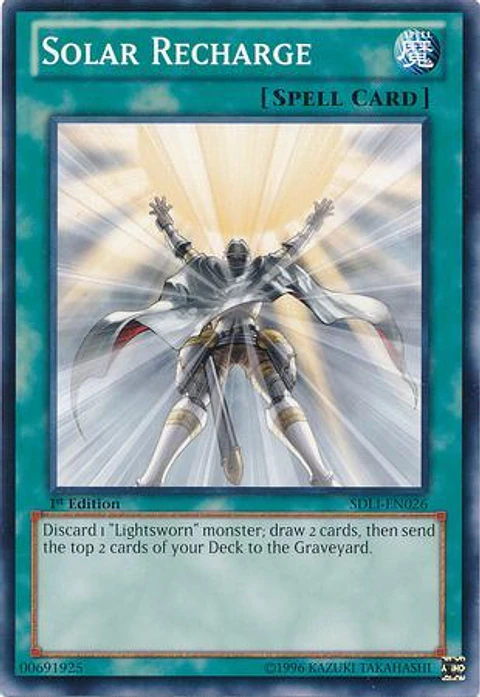 Solar Recharge - SDLI-EN026 - Common