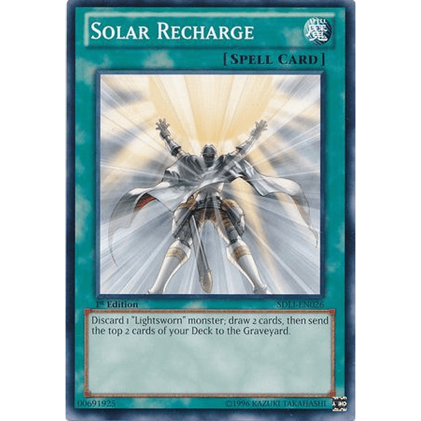 Solar Recharge - SDLI-EN026 - Common