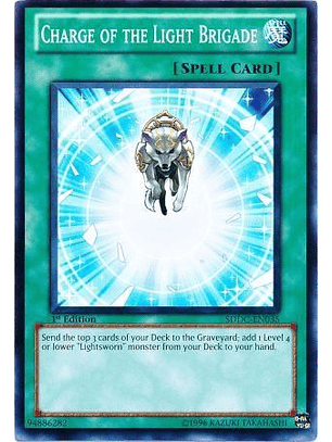 Charge of the Light Brigade - SDDC-EN035 - Common